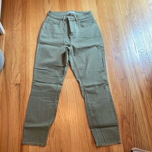 Colored jeans
